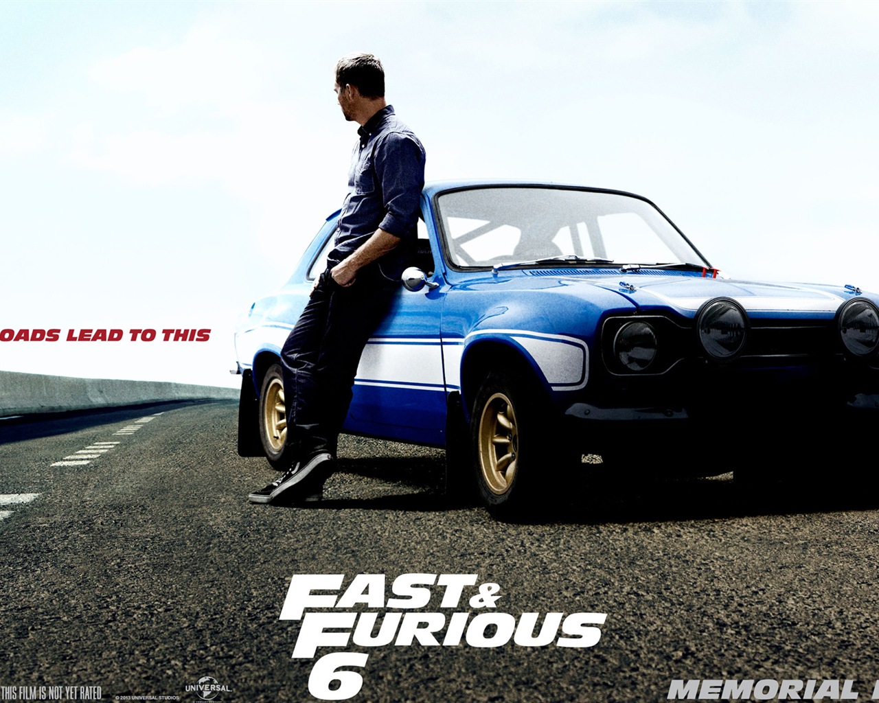 Fast and Furious 6 fonds d'écran de films HD #10 - 1280x1024
