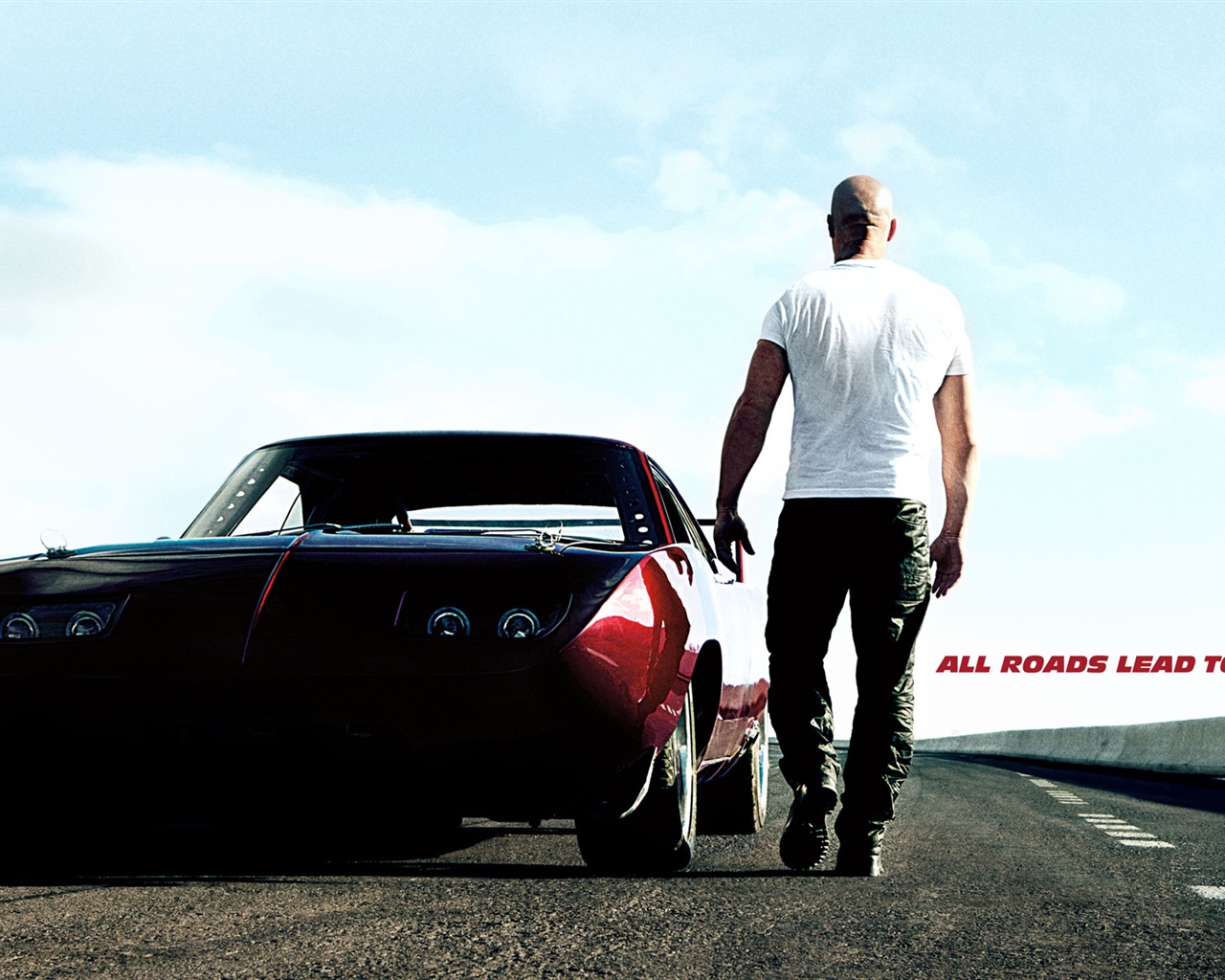 Fast And Furious 6 обои HD фильмов #11 - 1280x1024