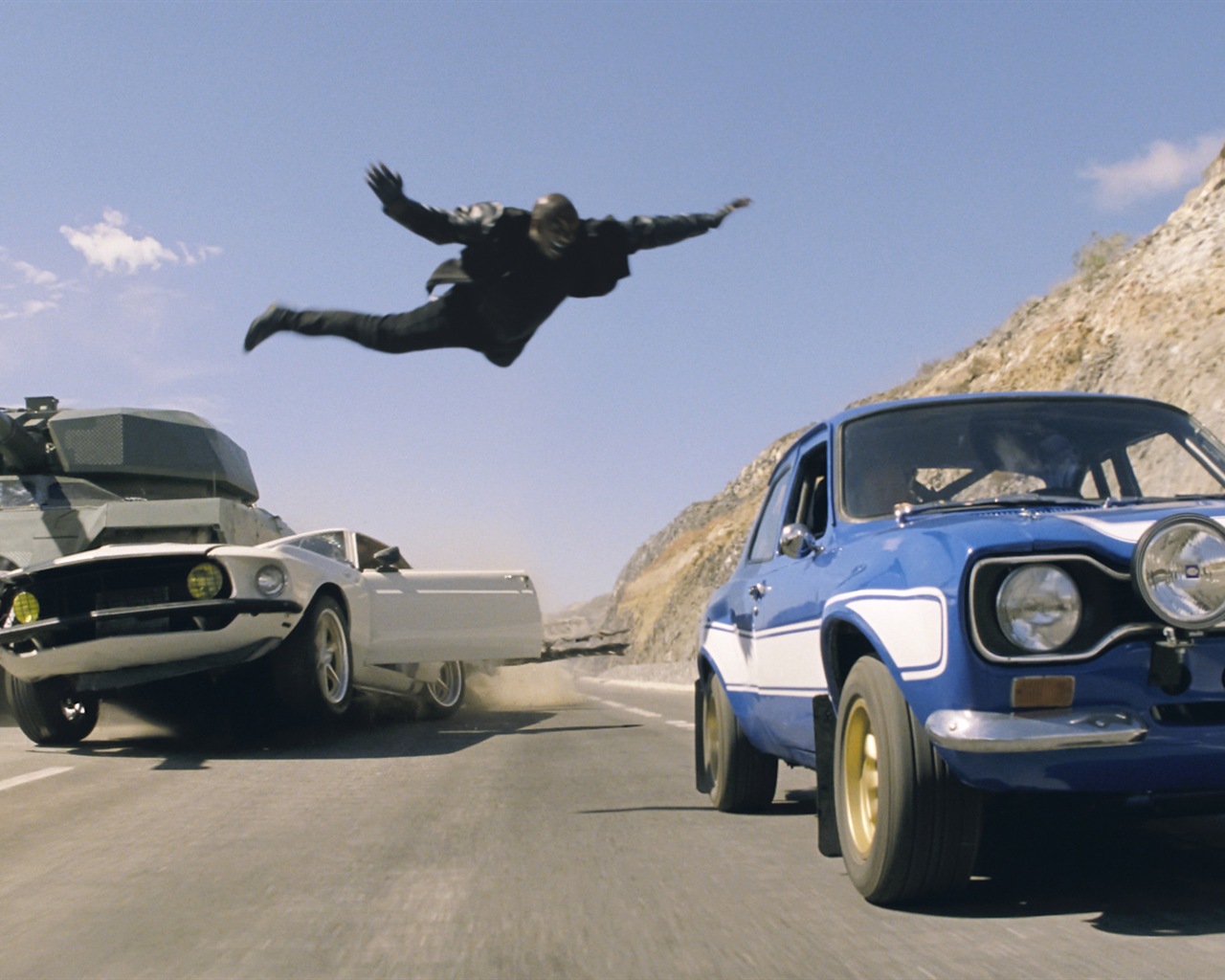 Fast and Furious 6 fonds d'écran de films HD #14 - 1280x1024
