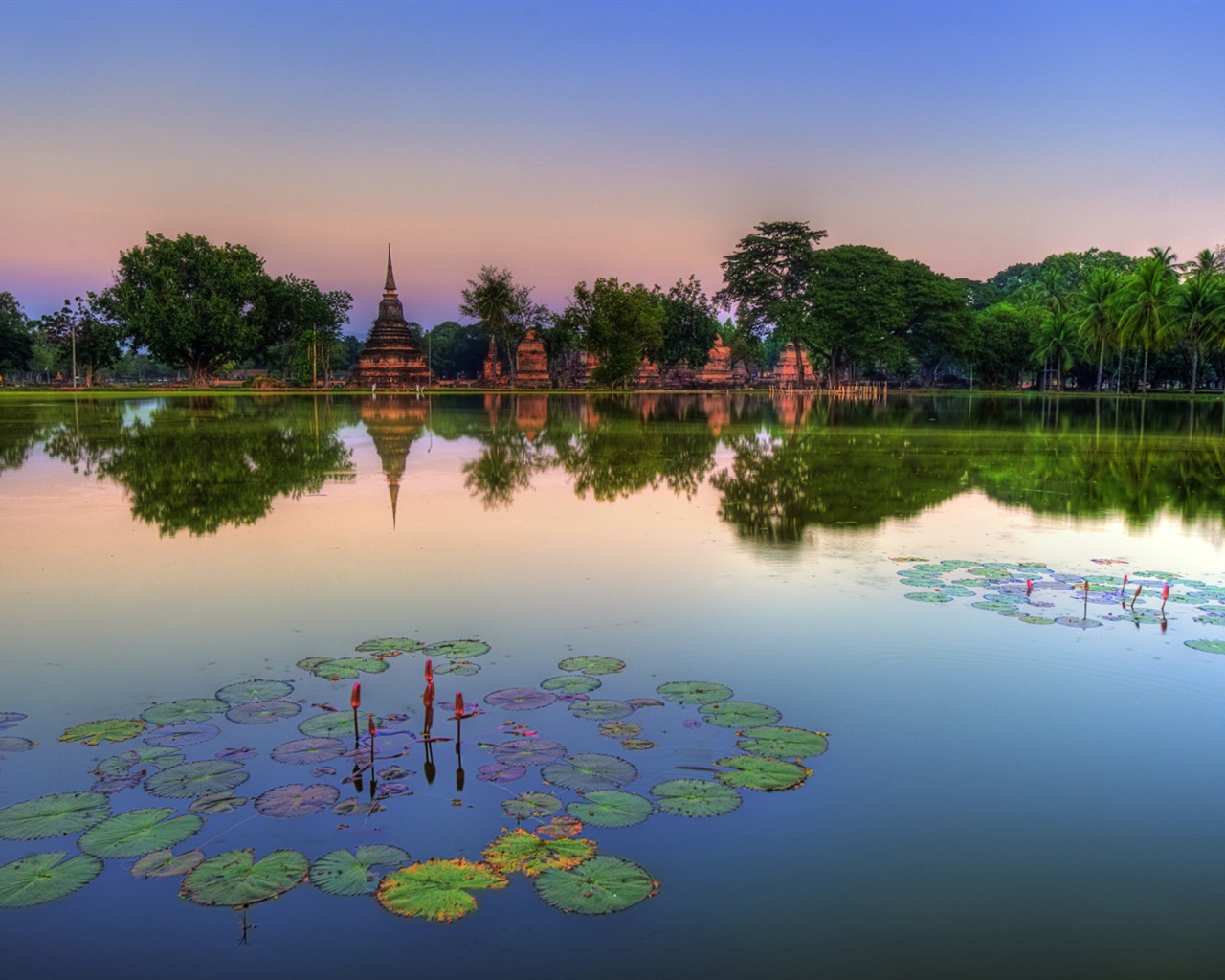Fond d'écran thème Windows 8: de beaux paysages en Thaïlande #2 - 1280x1024