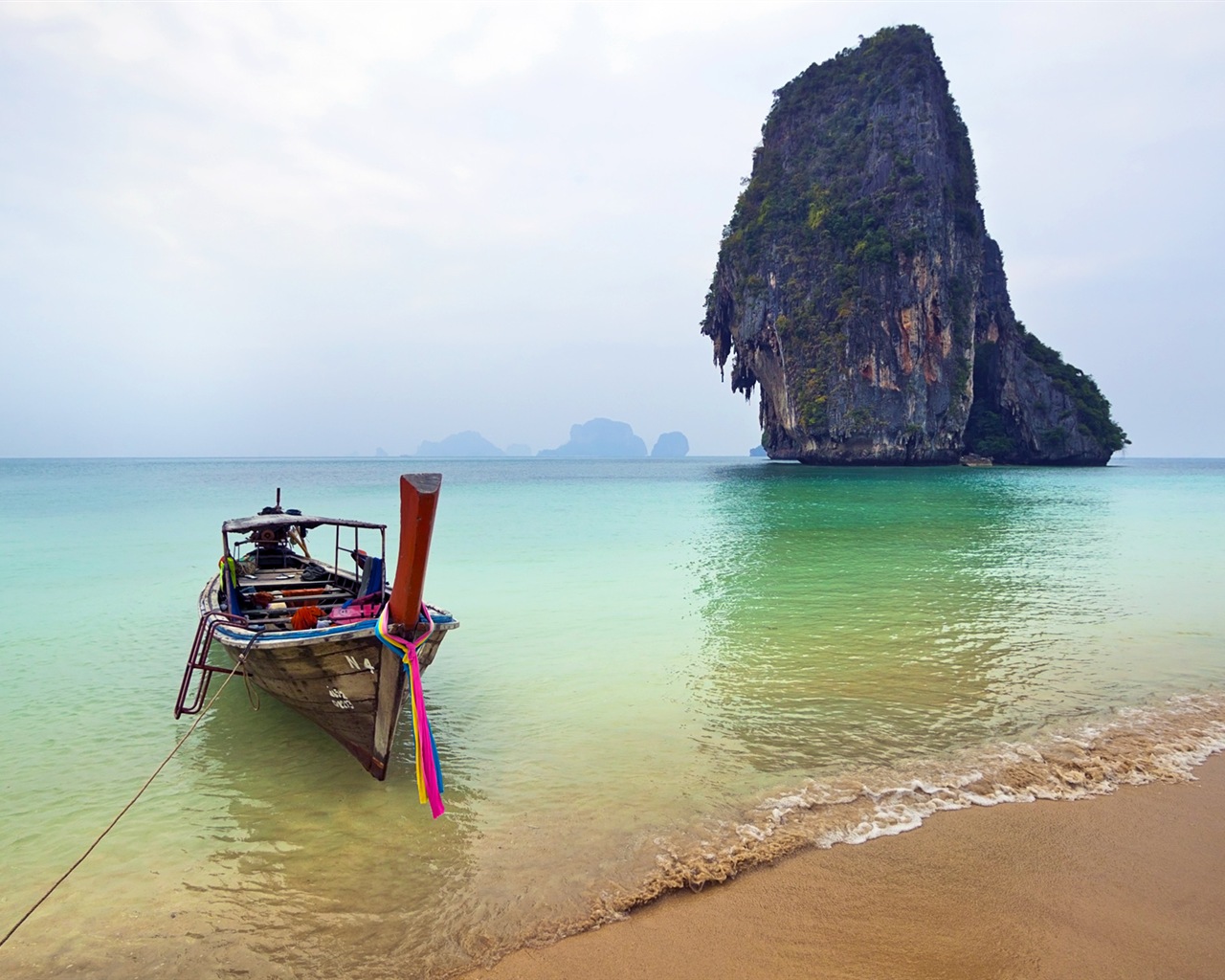 Windows 8 主题壁纸：泰国优美的风景3 - 1280x1024