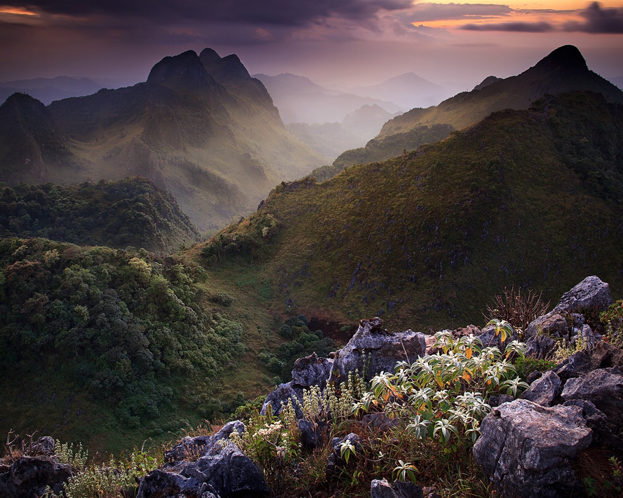 Windows 8 Theme Wallpaper: schöne Landschaft in Thailand #6 - 1280x1024