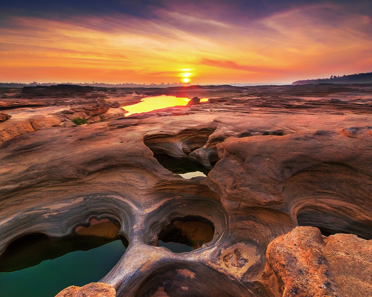 윈도우 8 테마 배경 화면 : 태국의 아름다운 풍경 #14 - 1280x1024