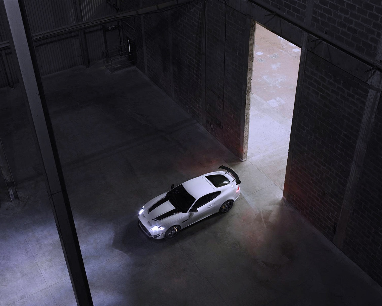 2014 Jaguar XKR-S GT supercar fondos de pantalla de alta definición #6 - 1280x1024