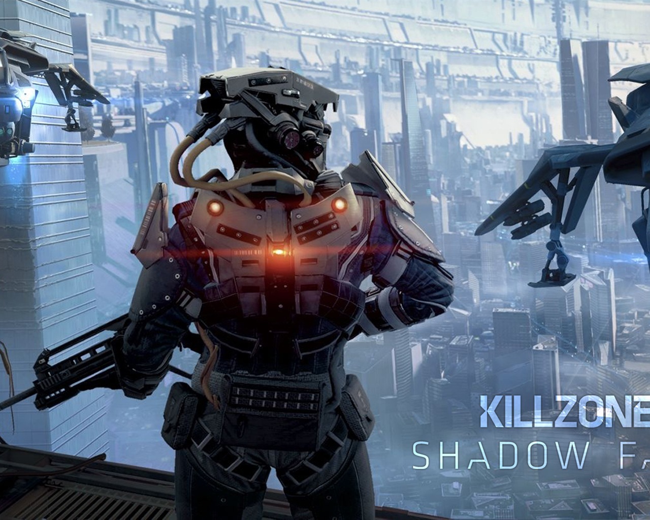 Killzone: Shadow Fall 杀戮地带：暗影坠落 高清壁纸1 - 1280x1024