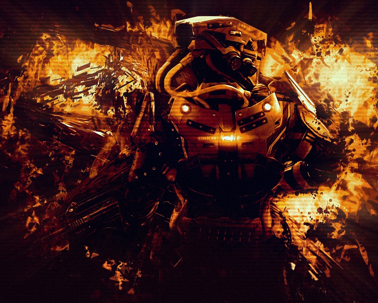 Killzone: Shadow Fall HD Wallpaper #7 - 1280x1024