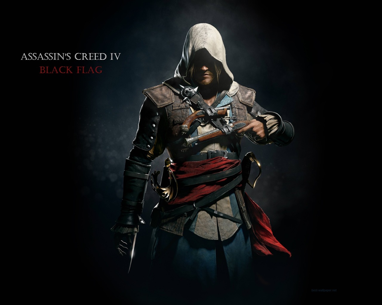 Assassin's Creed IV: Black Flag 刺客信条4：黑旗 高清壁纸9 - 1280x1024