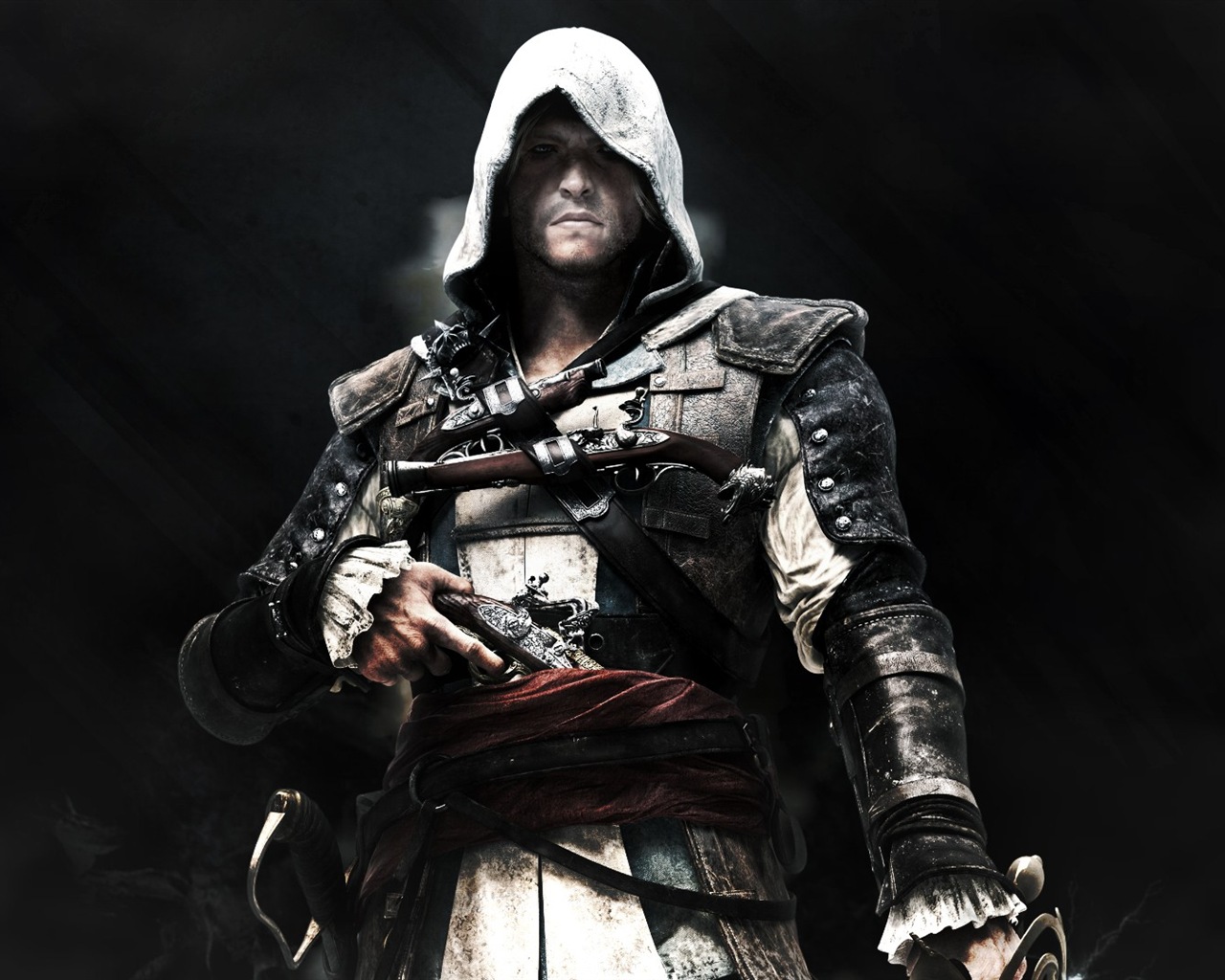 Creed IV Assassin: Black Flag HD wallpapers #10 - 1280x1024