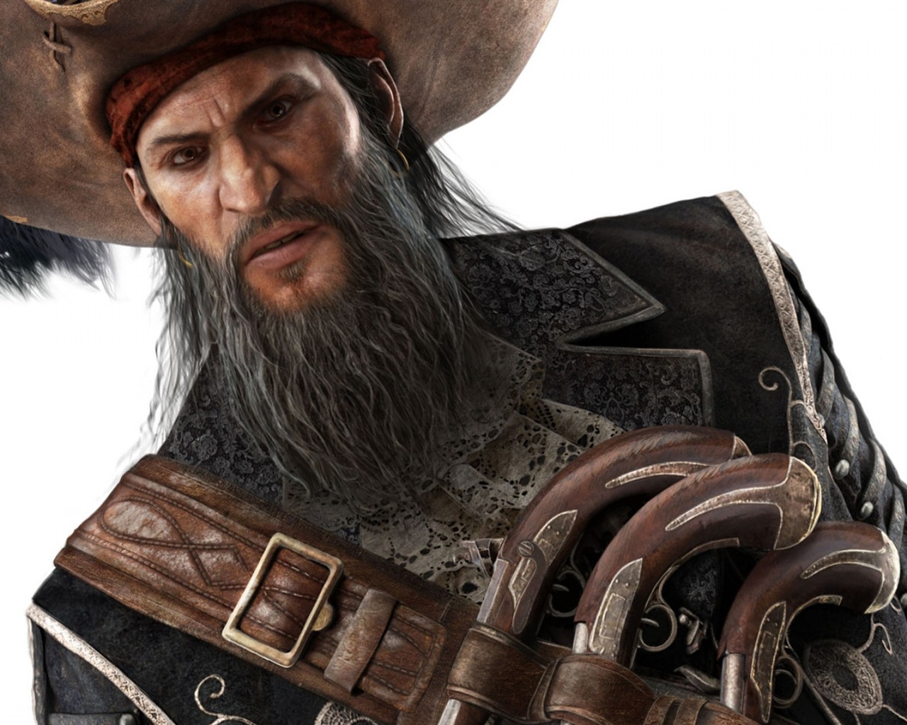 Creed IV Assassin: Black Flag HD wallpapers #11 - 1280x1024