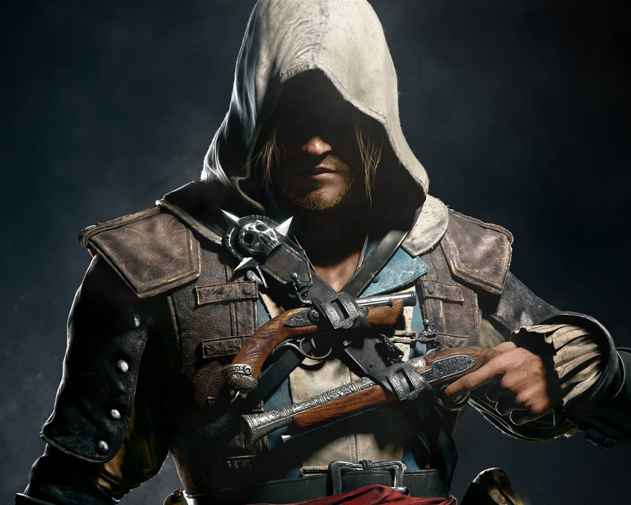 Creed IV Assassin: Black Flag HD wallpapers #13 - 1280x1024