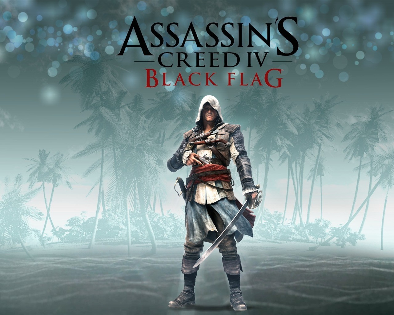 Assassin's Creed IV: Black Flag 刺客信条4：黑旗 高清壁纸14 - 1280x1024