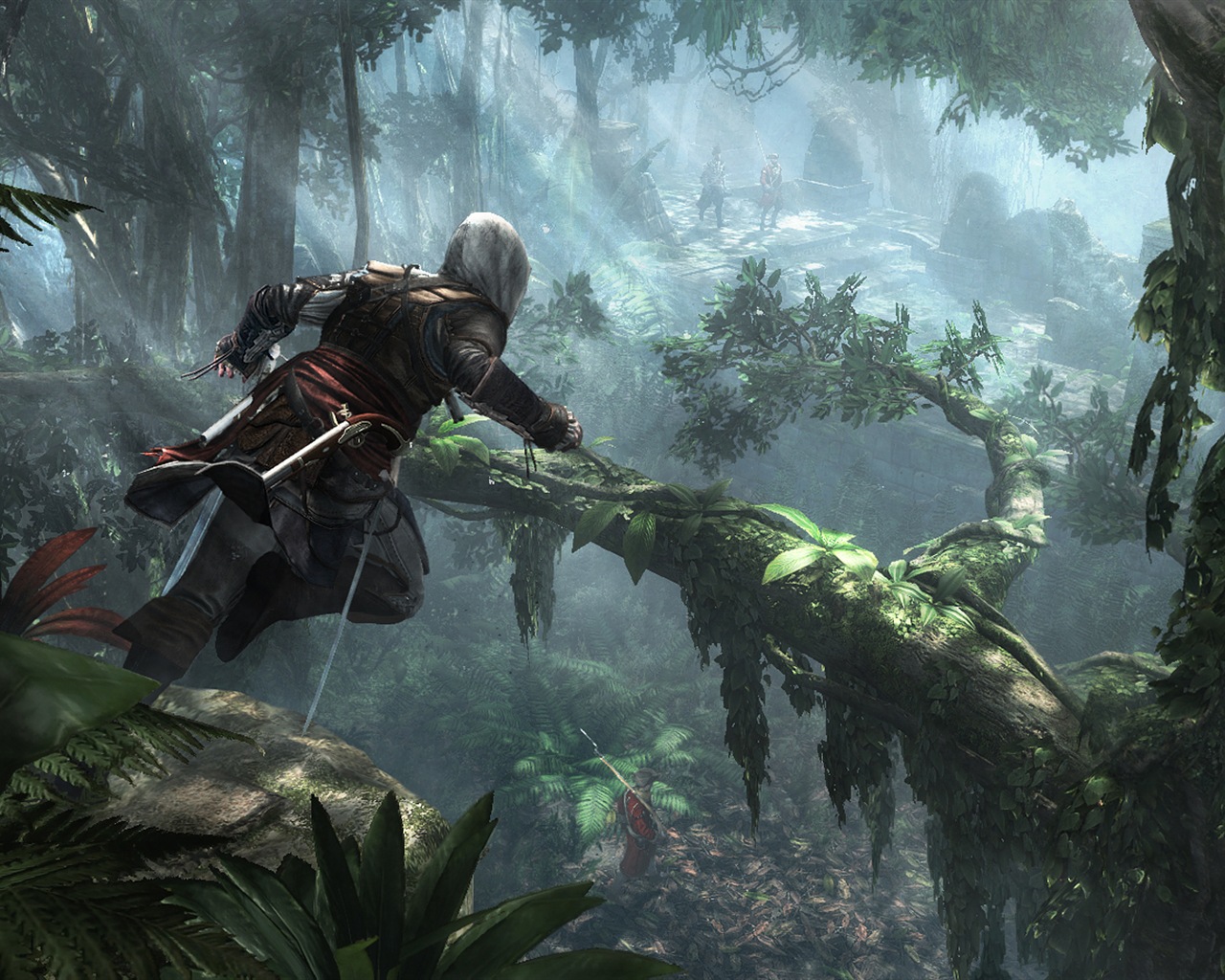 Creed IV Assassin: Black Flag HD wallpapers #15 - 1280x1024