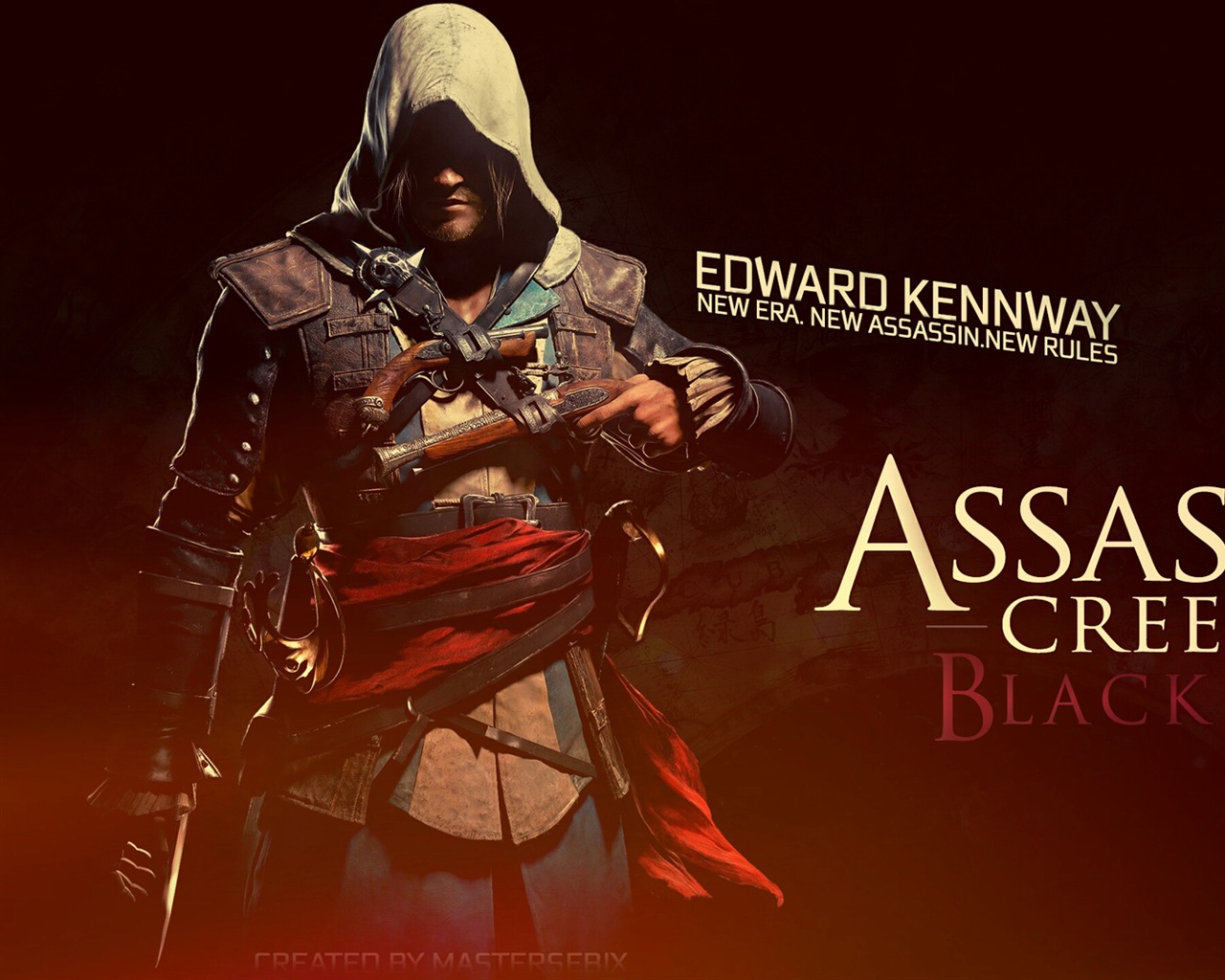 Creed IV Assassin: Black Flag HD wallpapers #17 - 1280x1024