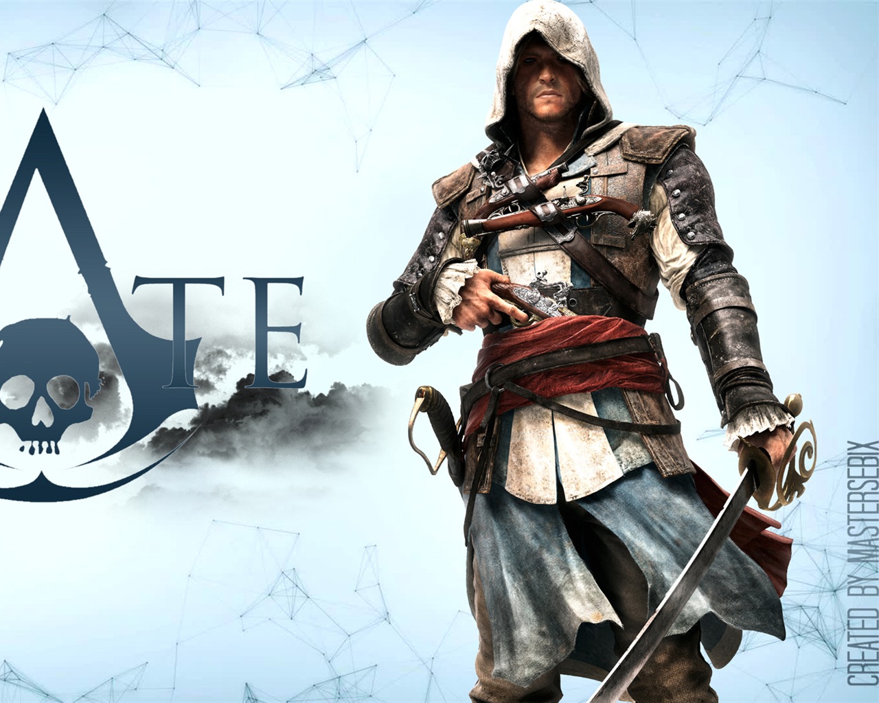Creed IV Assassin: Black Flag HD wallpapers #18 - 1280x1024