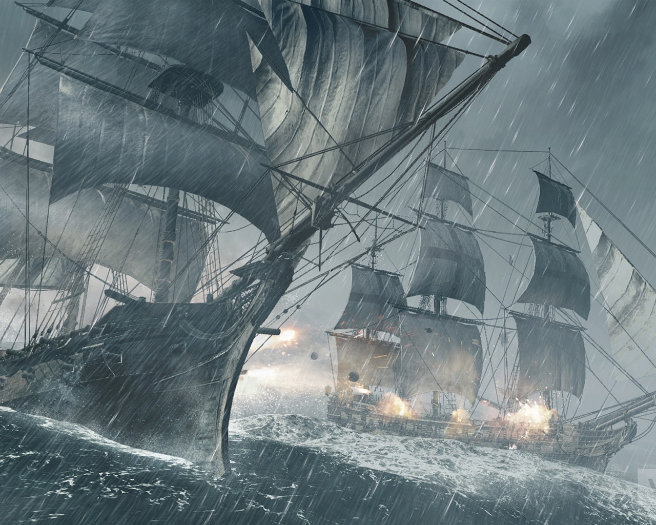 Creed IV Assassin: Black Flag HD wallpapers #19 - 1280x1024