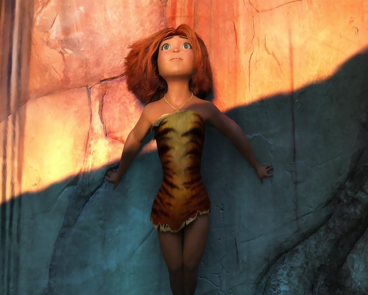 V Croods HD Movie Wallpapers #2 - 1280x1024