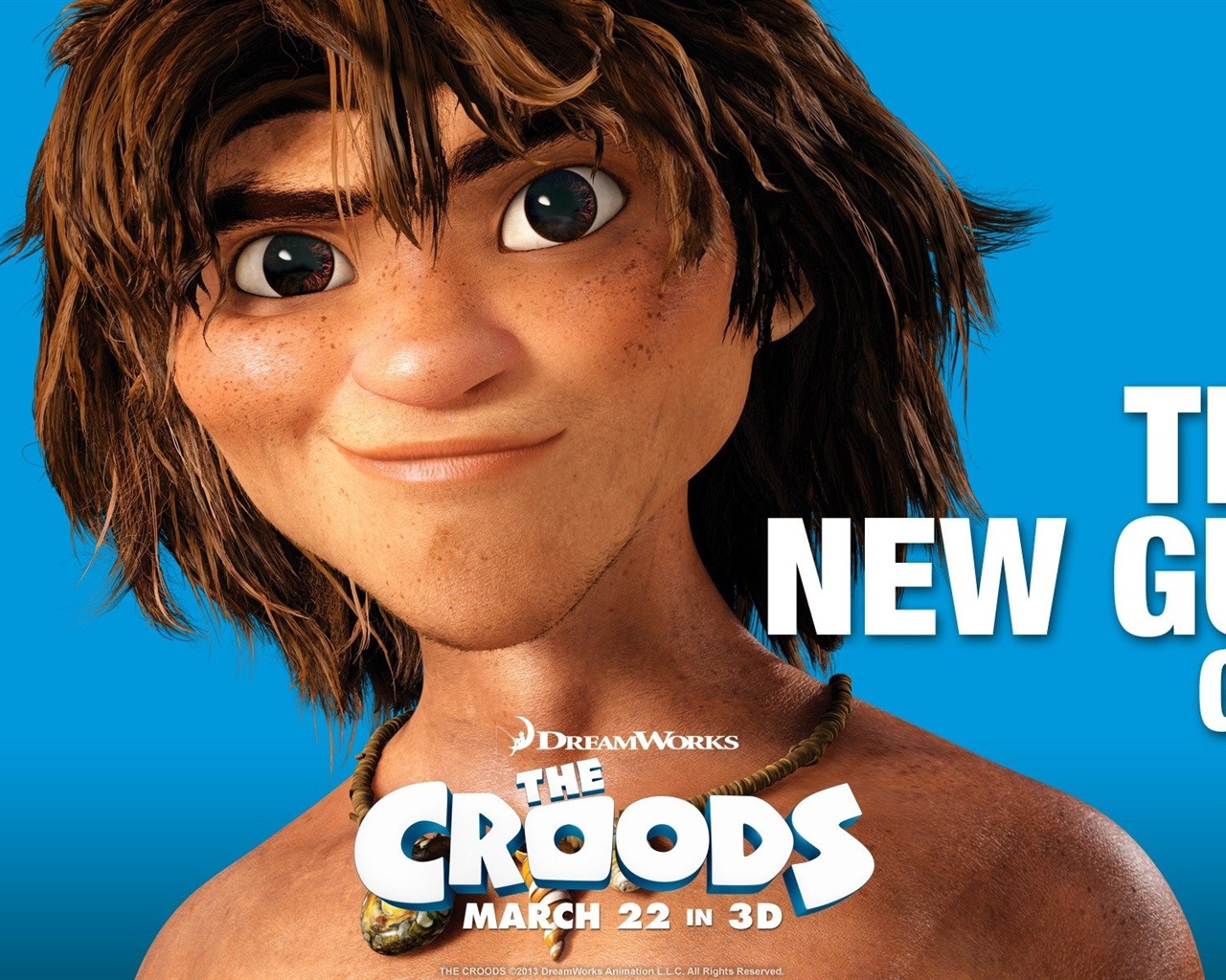 V Croods HD Movie Wallpapers #8 - 1280x1024