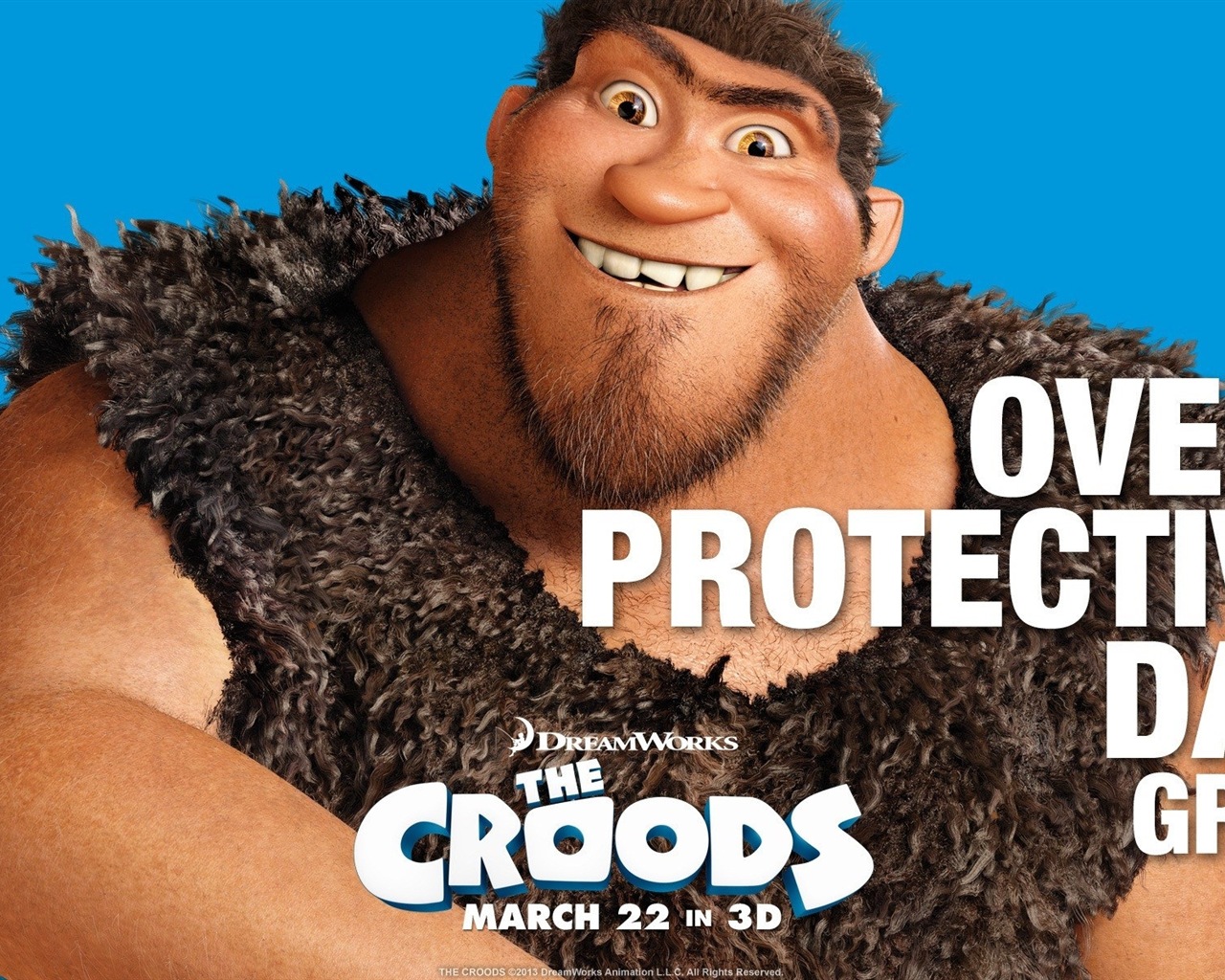 V Croods HD Movie Wallpapers #11 - 1280x1024
