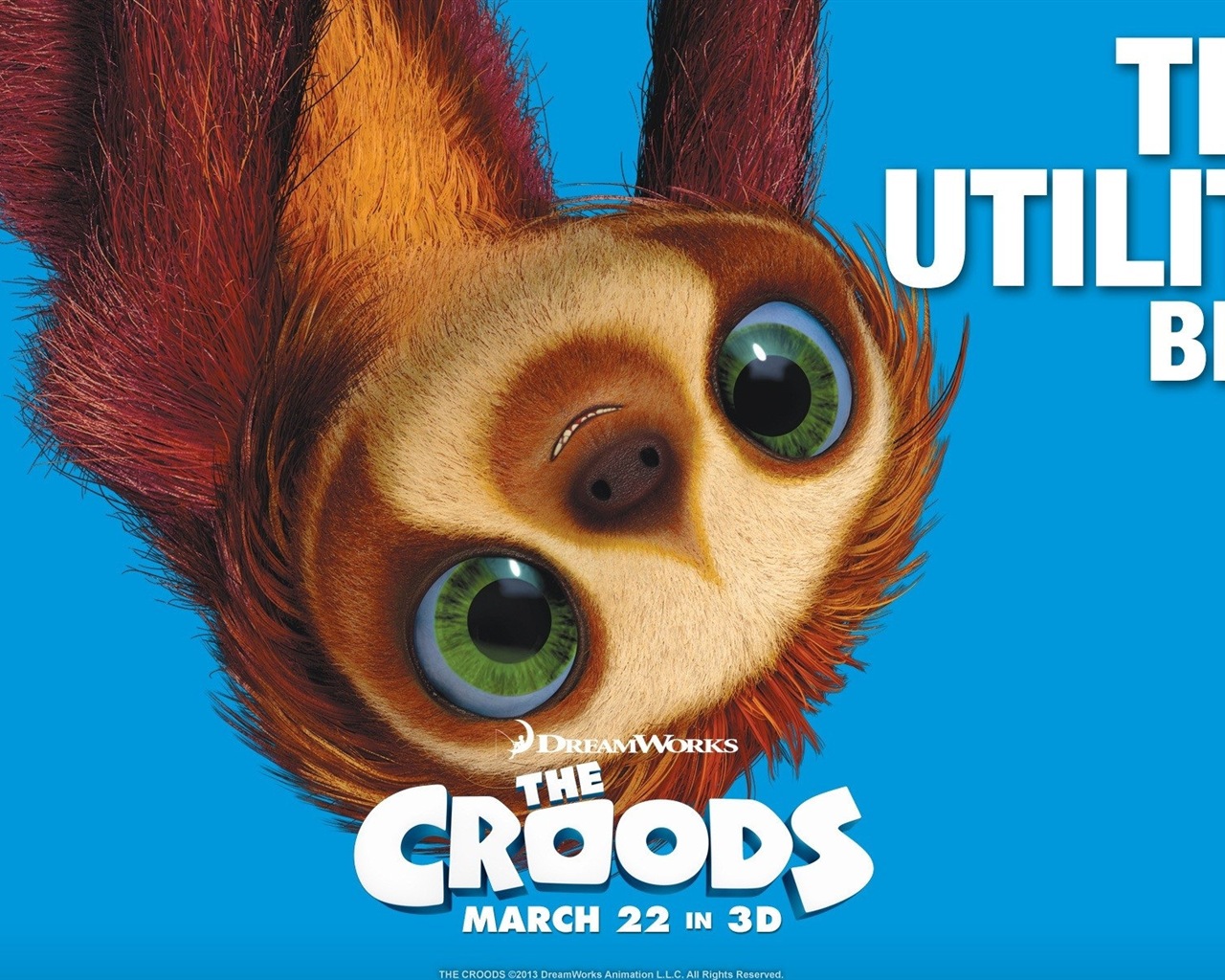 V Croods HD Movie Wallpapers #14 - 1280x1024