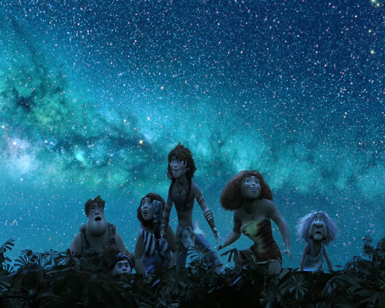 V Croods HD Movie Wallpapers #16 - 1280x1024