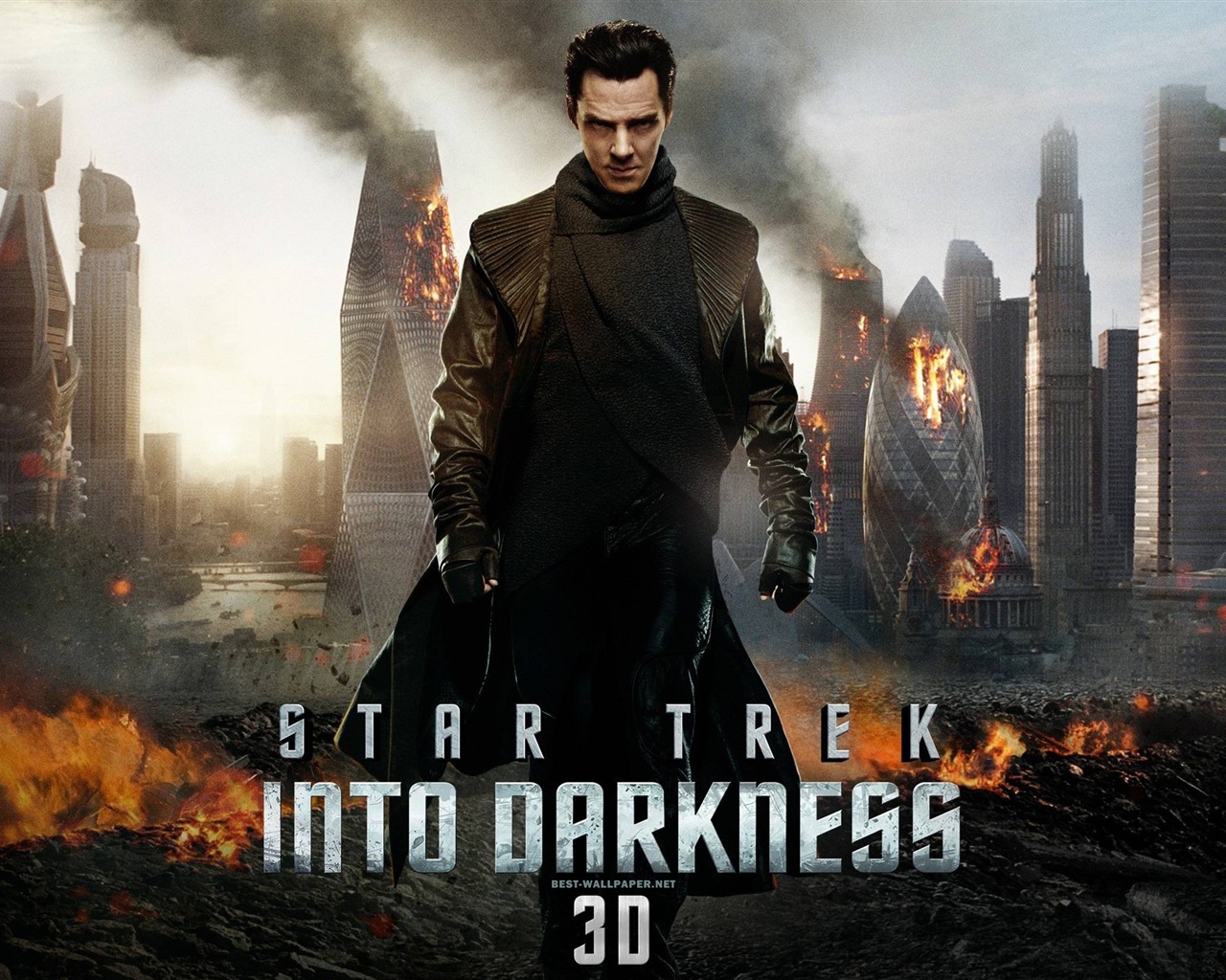 Star Trek Into Darkness 2013 星际迷航：暗黑无界 高清壁纸1 - 1280x1024