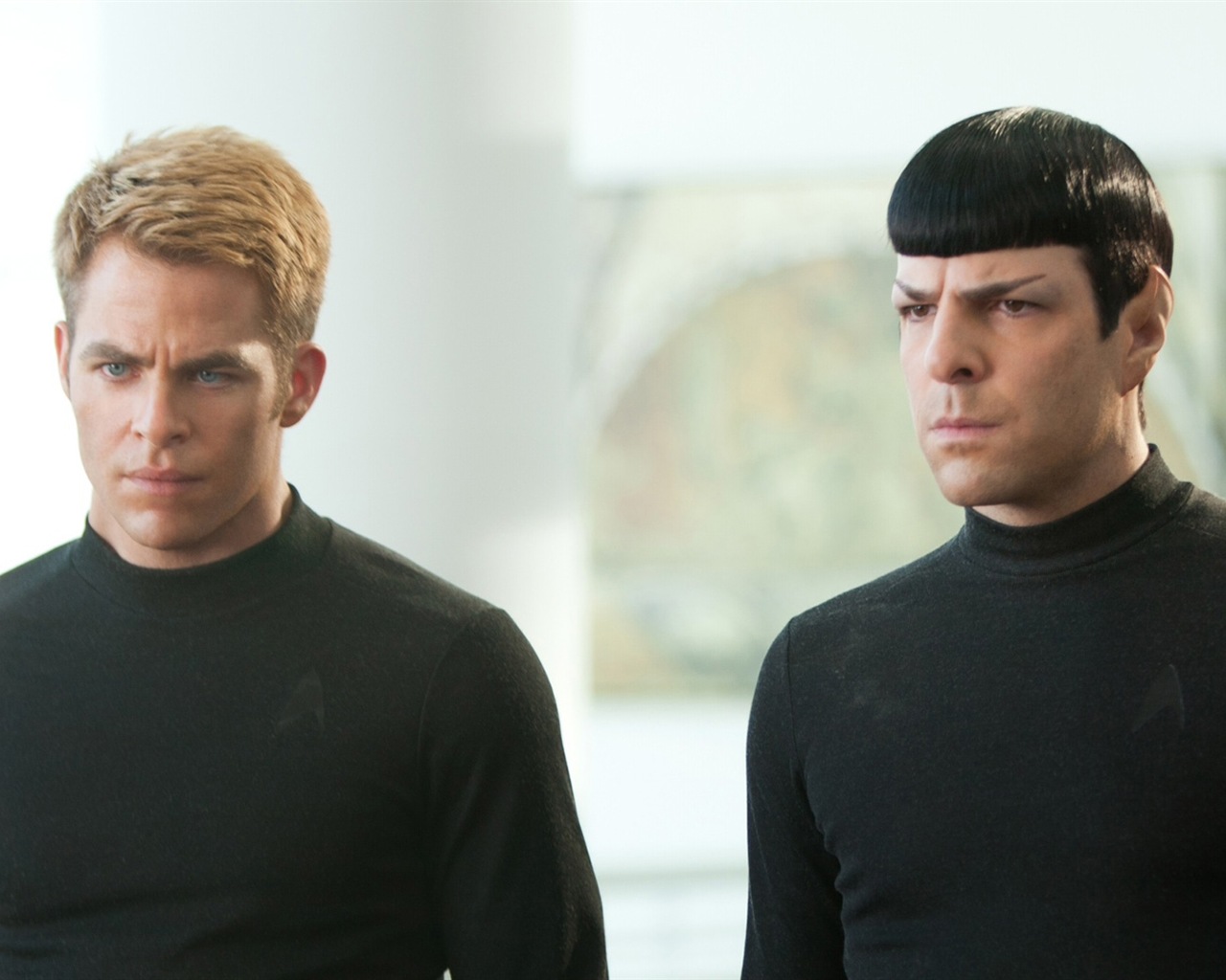 Star Trek Into Darkness 2013 星际迷航：暗黑无界 高清壁纸2 - 1280x1024