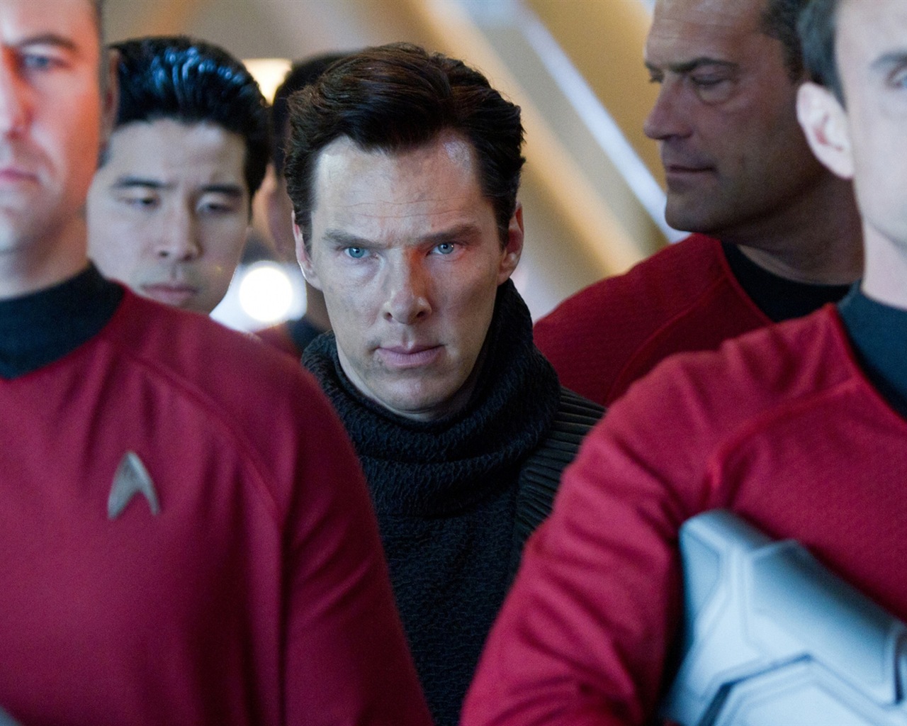 Star Trek Into Darkness 2013 обои HD #4 - 1280x1024