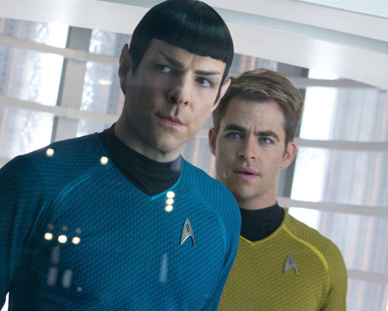 Star Trek Into Darkness 2013 обои HD #6 - 1280x1024
