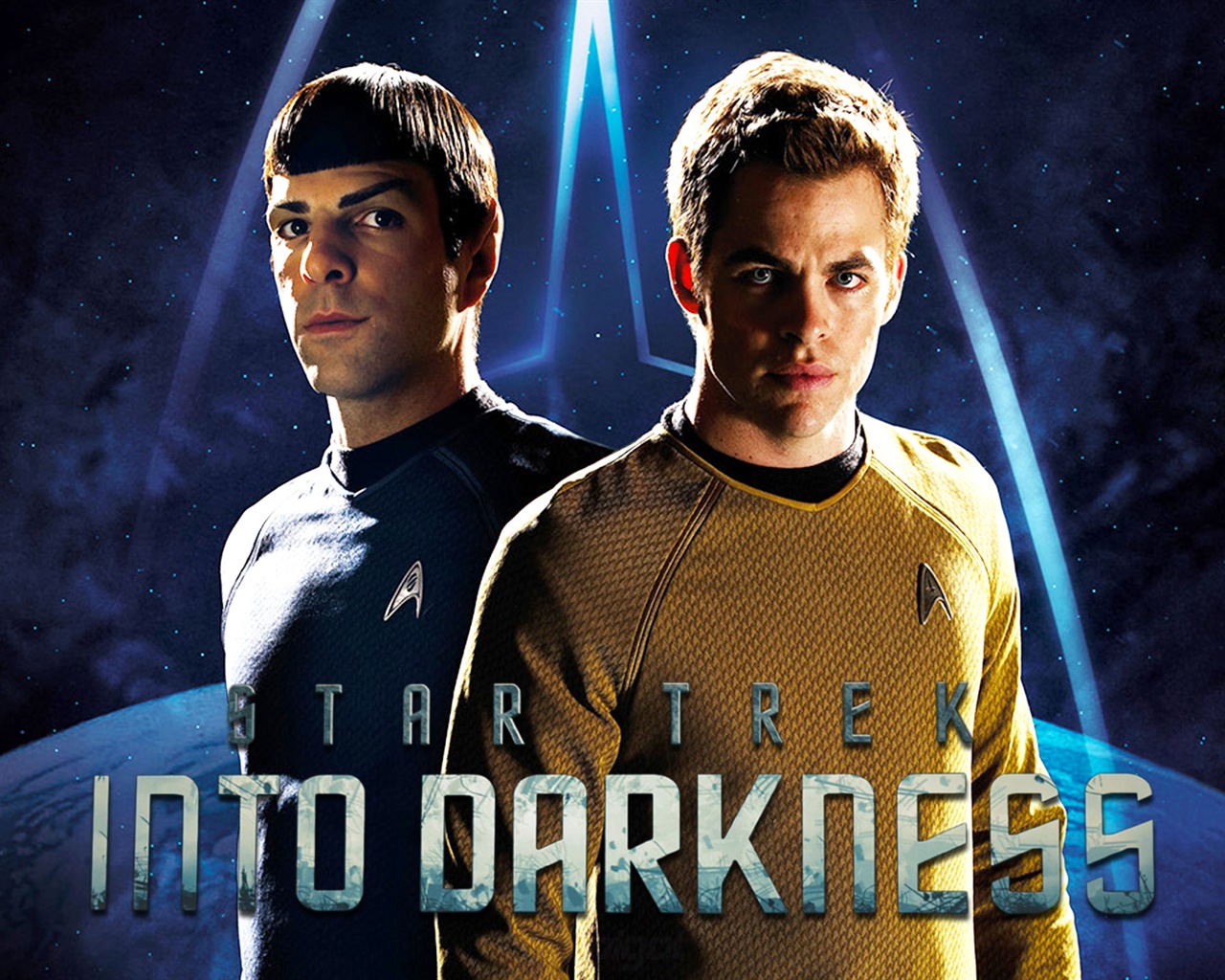 Star Trek Into Darkness 2013 обои HD #8 - 1280x1024