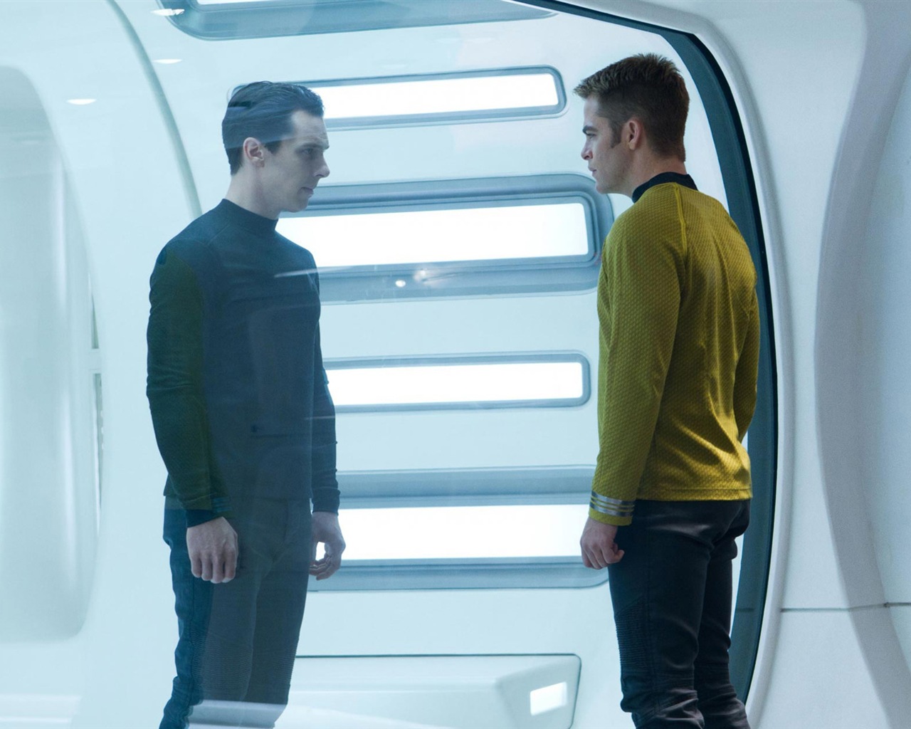 Star Trek Into Darkness 2013 обои HD #14 - 1280x1024