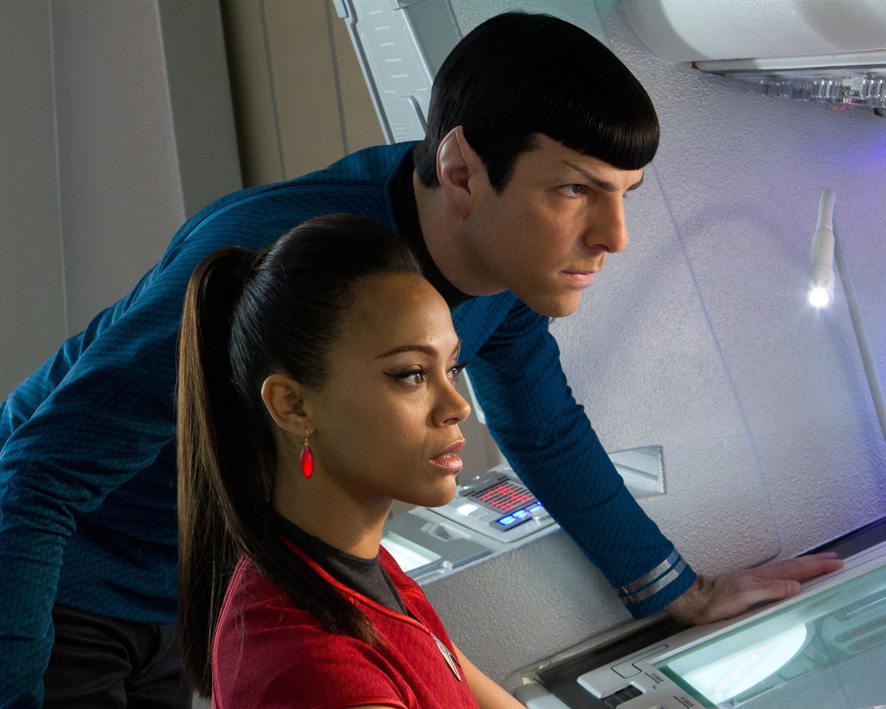 Star Trek Into Darkness 2013 обои HD #16 - 1280x1024