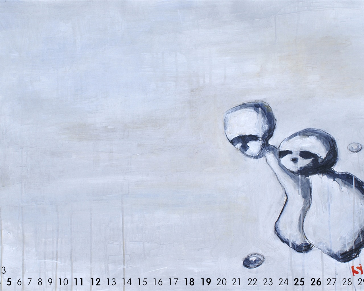 2013년 5월 캘린더 벽지 (1) #11 - 1280x1024
