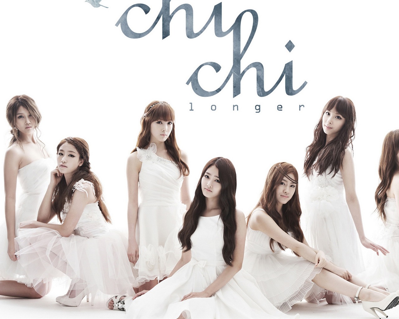 CHI CHI 韓國音樂女子組合 高清壁紙 #1 - 1280x1024