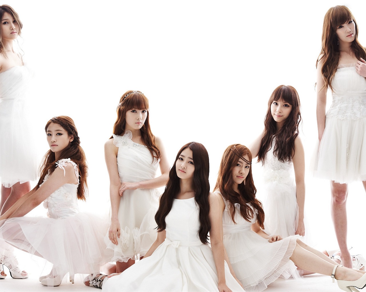 CHI CHI Korean music girl group HD Wallpapers #4 - 1280x1024