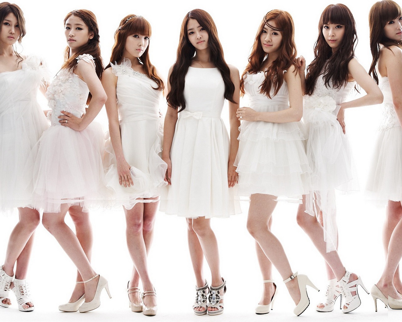 CHI CHI Korean music girl group HD Wallpapers #5 - 1280x1024