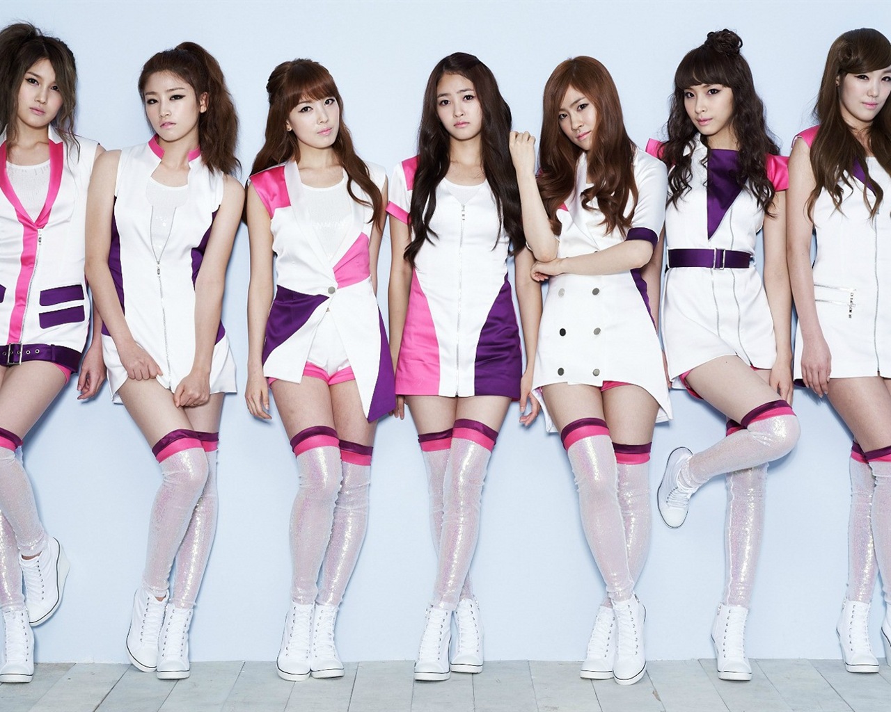 CHI CHI koreanische Musik Girlgroup HD Wallpapers #8 - 1280x1024