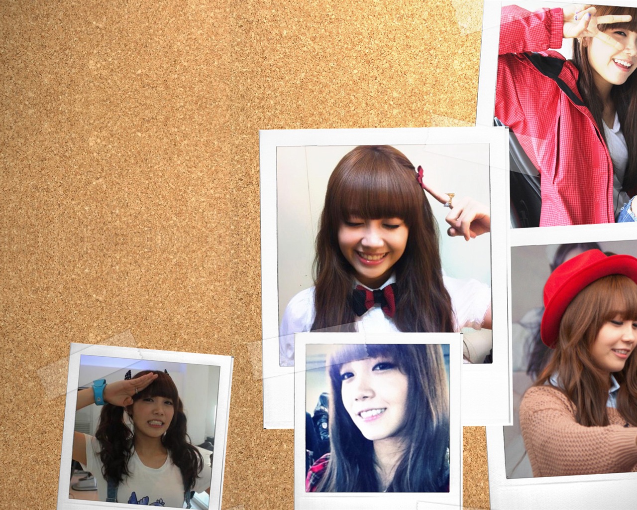 CHI CHI korejská dívčí skupina hudební HD Tapety na plochu #9 - 1280x1024
