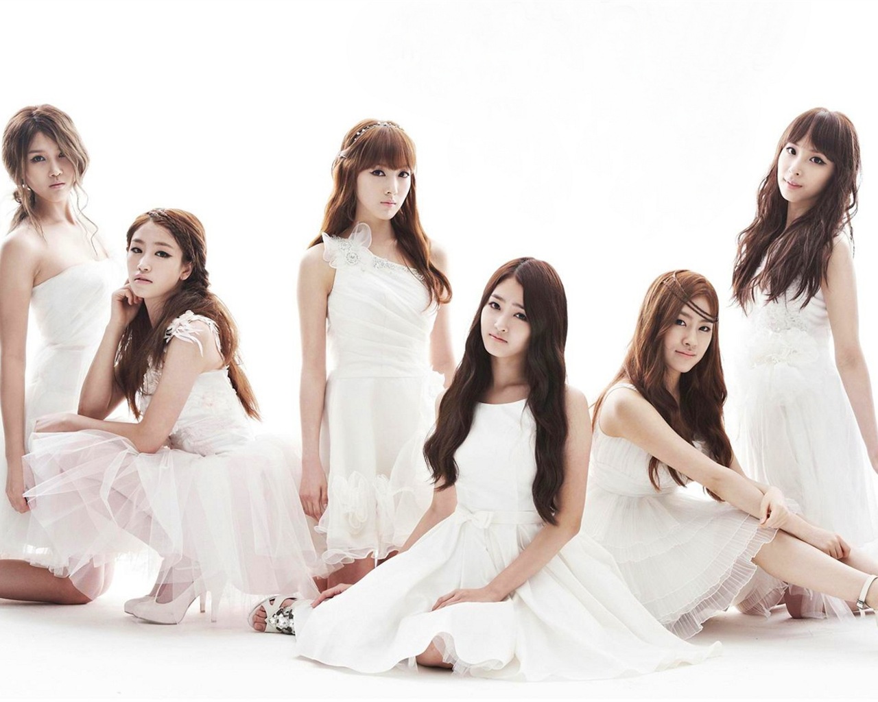 CHI CHI koreanische Musik Girlgroup HD Wallpapers #10 - 1280x1024