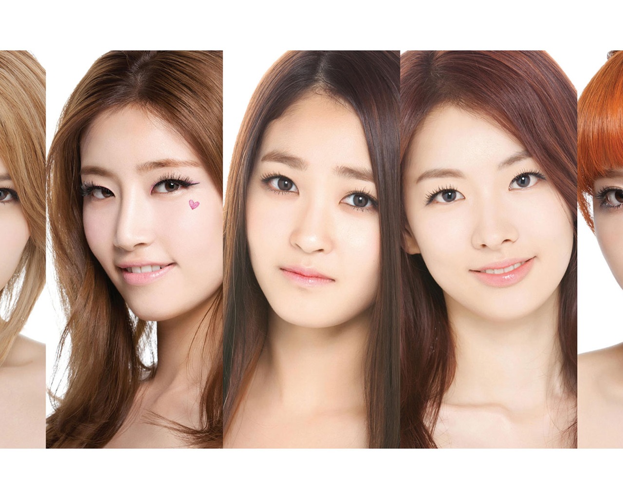 CHI CHI koreanische Musik Girlgroup HD Wallpapers #11 - 1280x1024