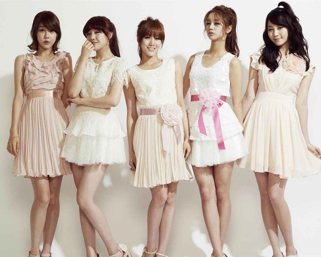 Girls 'Day Korea Popmusik Mädchen HD Wallpaper #15 - 1280x1024