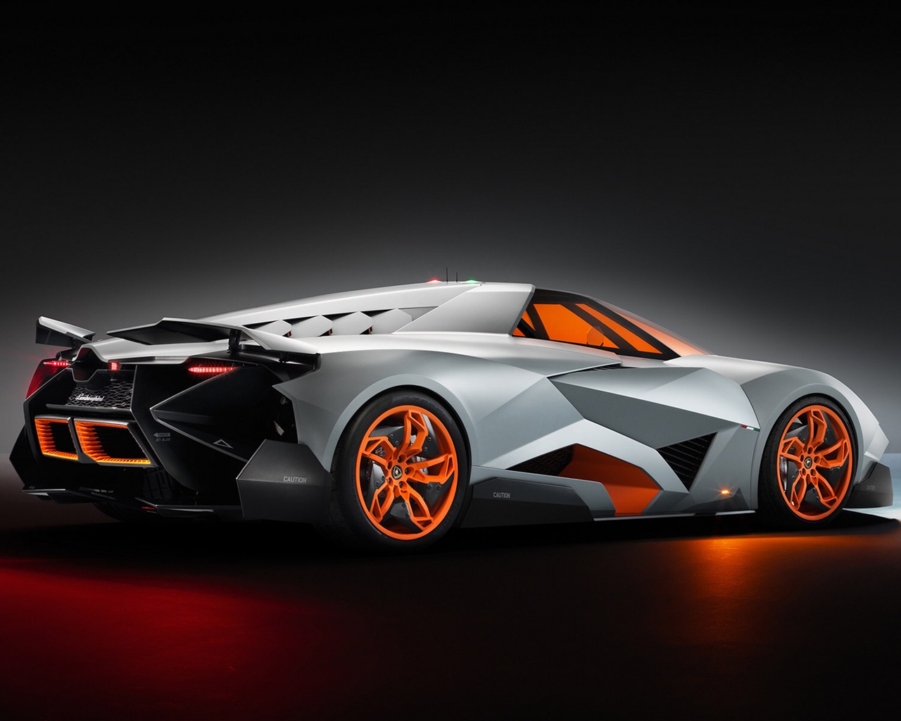 Lamborghini Egoista концепция суперкара HD обои #5 - 1280x1024