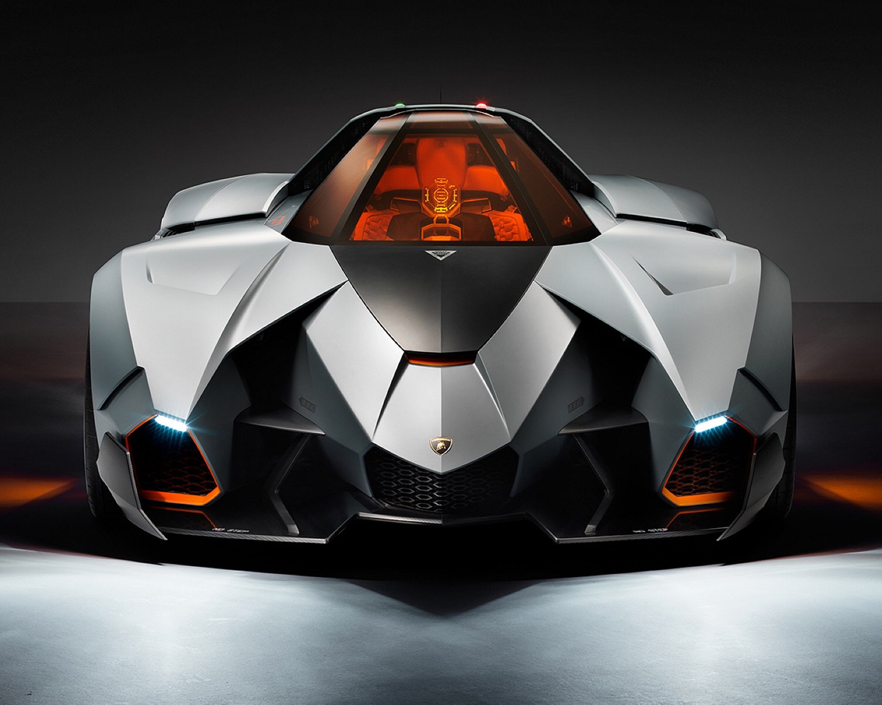 Lamborghini Egoista Concept 蘭博基尼Egoista概念超級跑車 高清壁紙 #7 - 1280x1024