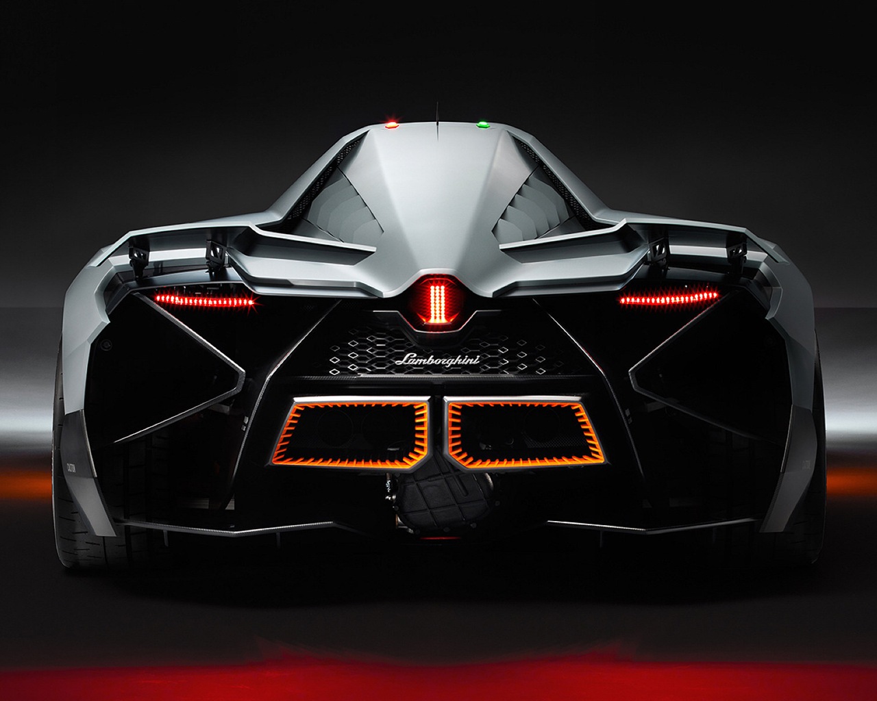 Lamborghini Egoista Concept 兰博基尼Egoista概念超级跑车 高清壁纸8 - 1280x1024