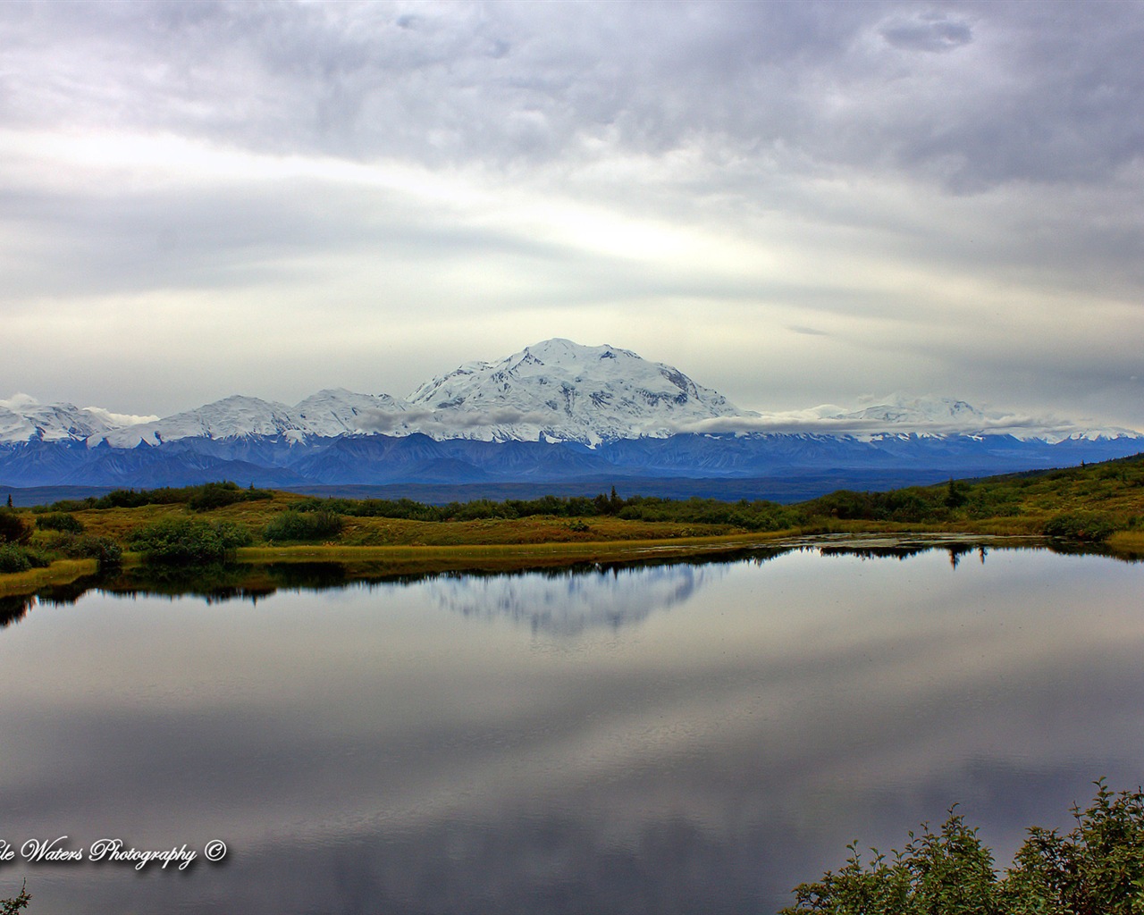 윈도우 8 테마 배경 화면 : 알래스카 풍경 #5 - 1280x1024