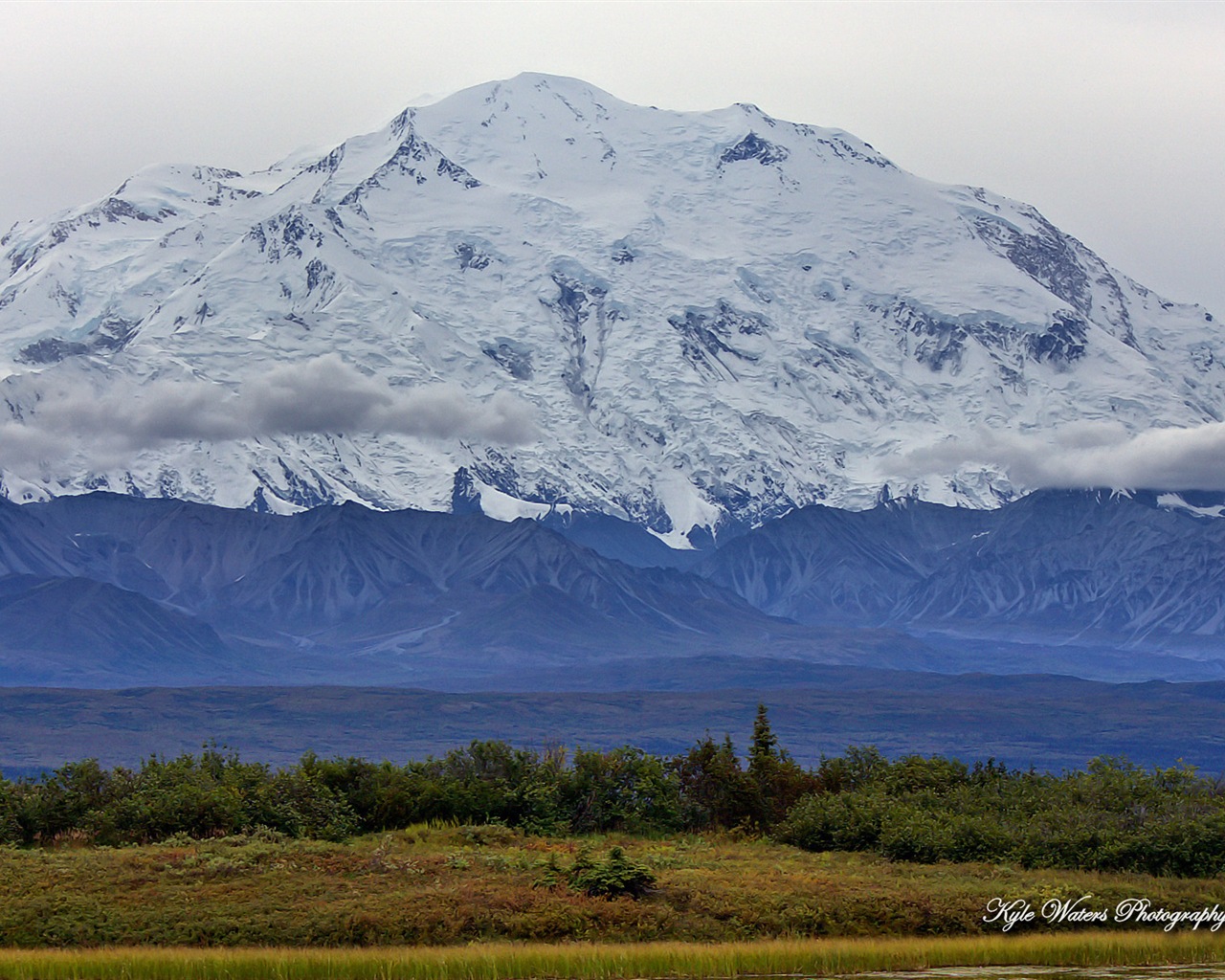 Windowsの8テーマの壁紙：アラスカの風景 #10 - 1280x1024