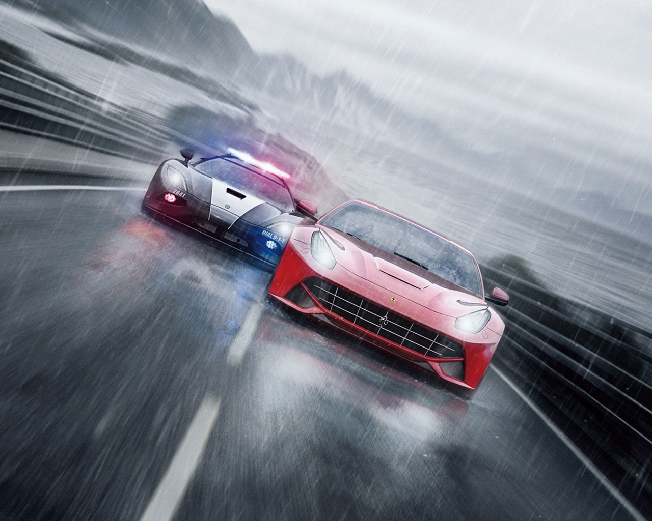 Need for Speed​​: Soupeři HD Tapety na plochu #1 - 1280x1024