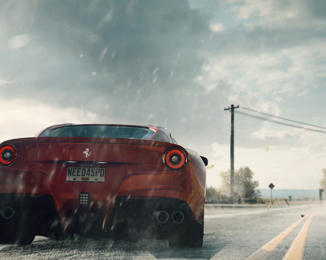 Need for Speed​​: Rivals fonds d'écran HD #2 - 1280x1024