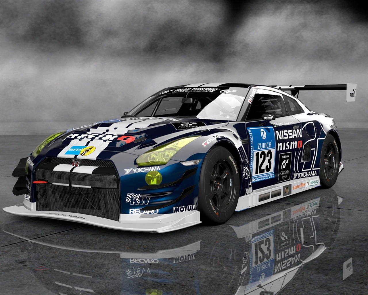 Gran Turismo 6 GT赛车6 高清游戏壁纸1 - 1280x1024