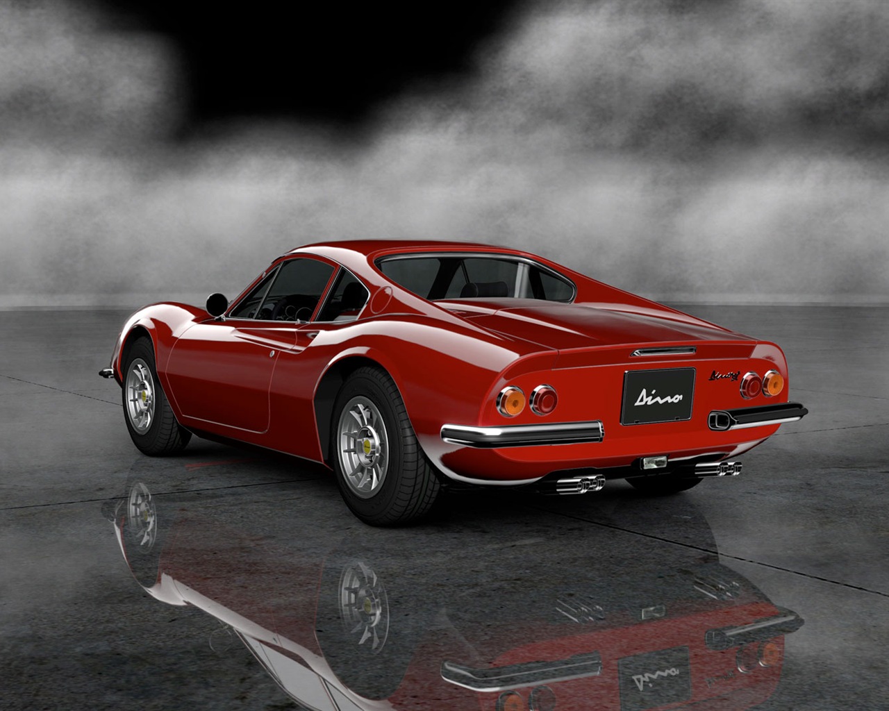 Gran Turismo 6 GT赛车6 高清游戏壁纸13 - 1280x1024