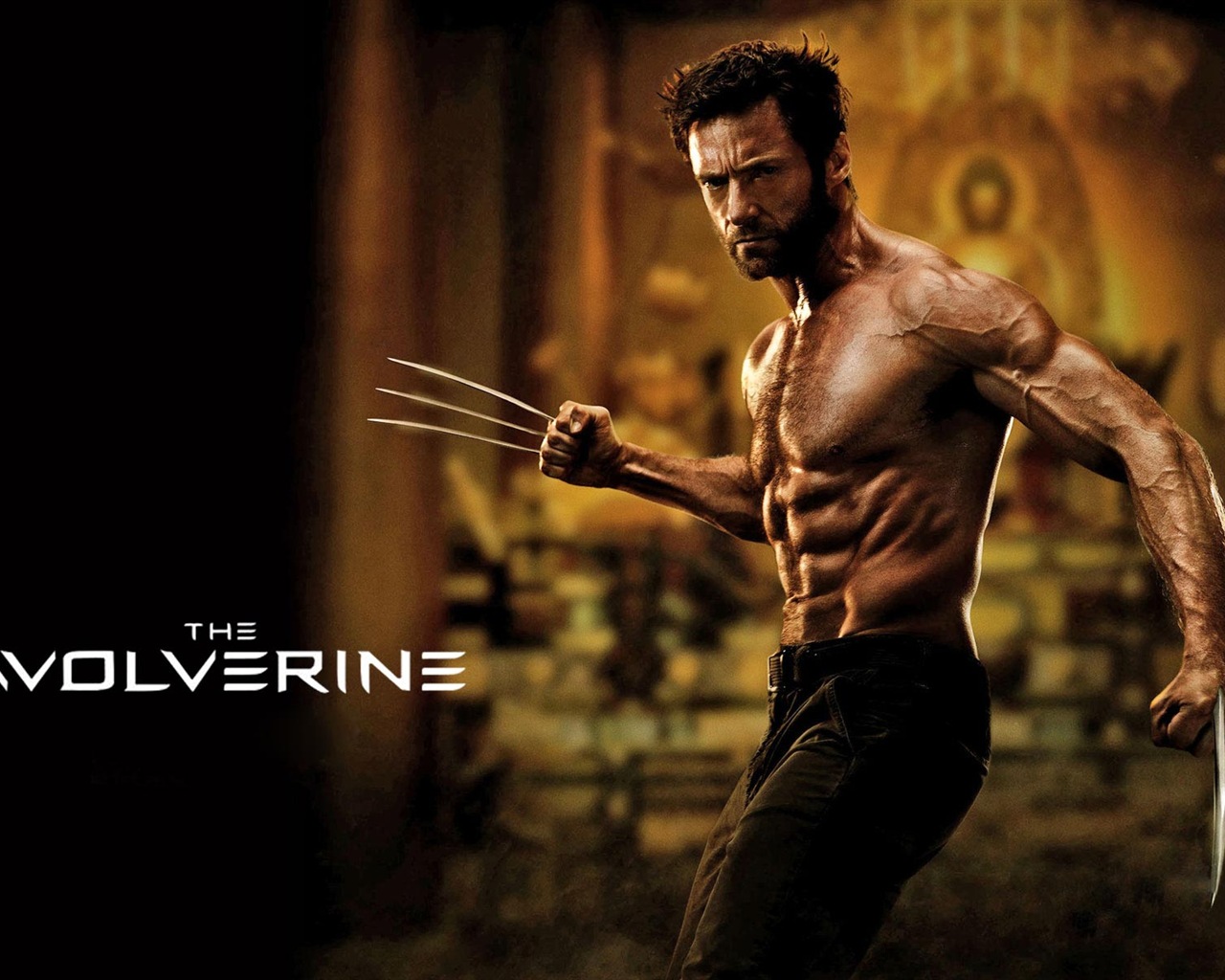 The Wolverine 2013 金刚狼2 高清壁纸1 - 1280x1024